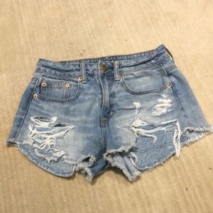 Jean shorts